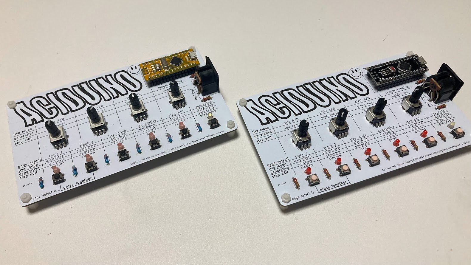 Aciduino